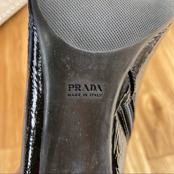PRADA patent leather boots - Picture 6 of 12